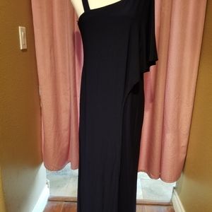 Formal One-shoulder Jumpsuit